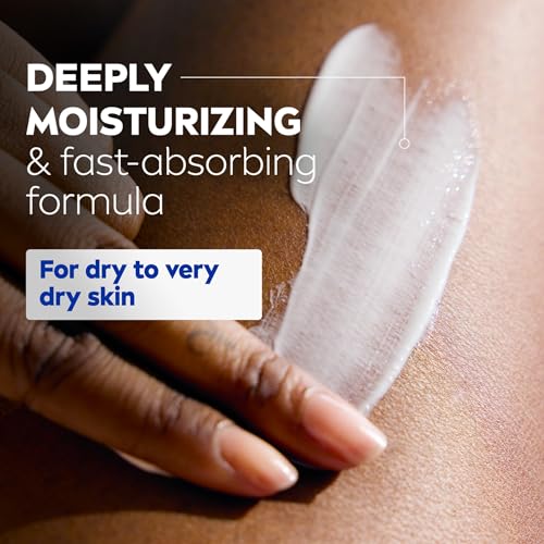 NIVEA Nourishing Hydration Skin Firming Body Lotion with Q10 and Vitamin C, 72-Hour Body Moisturizer for Dry to Very Dry Skin, 16.9 Fl Oz Pump Bottle
